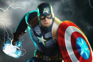 4k Captain America New