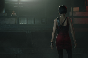 4k Claire Redfield Resident Evil 2 Wallpaper