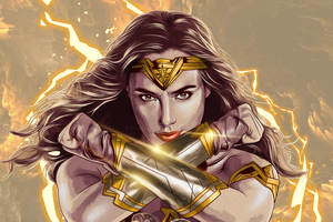 4k Digital Art Wonder Woman