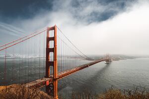 4k Golden Gate Bridge