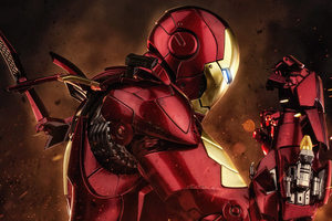 4k Iron Man 2019 (1600x1200) Resolution Wallpaper