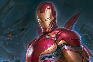 4k Iron Man 2020 Arts Wallpaper