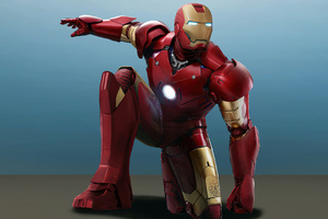4k Iron Man 2020 Artwork (2048x1152) Resolution Wallpaper