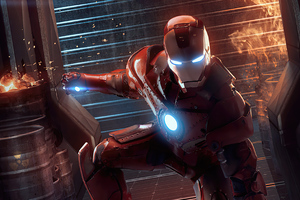 4k Iron Man 2020 Wallpaper