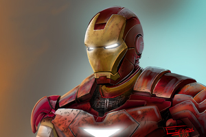 4k Iron Man Art Wallpaper