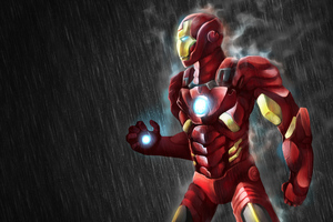 4k Iron Man Artwork