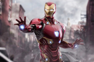 4k Iron Man Endgame Wallpaper