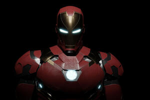 4k Iron Man New (320x240) Resolution Wallpaper