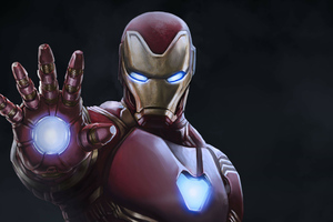 4k Iron Man Suit (2048x1152) Resolution Wallpaper