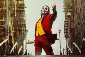 4k Joker 2020 Artwork