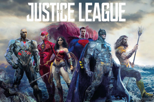 4k Justice League Artwork Wallpaper