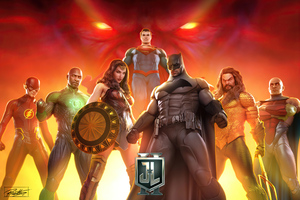 4k Justice League Superheroes