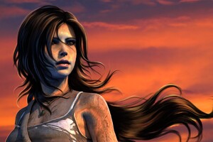 4k Lara Croft Tomb Raider Artistic Artwork Wallpaper