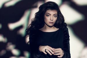4k Lorde (1400x900) Resolution Wallpaper