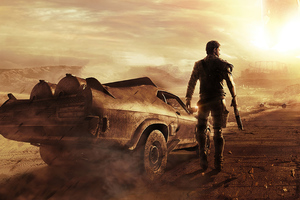 4k Mad Max Game (1600x900) Resolution Wallpaper