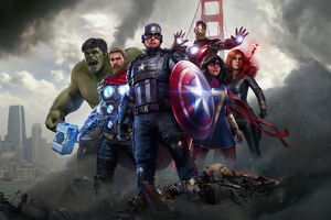 4k Marvels Avengers 2020 Wallpaper