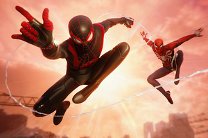 4k Marvels Spiderman Miles Morales