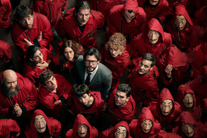 4k Money Heist Season 4 Netflix (320x240) Resolution Wallpaper