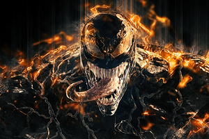 4k New Venom (1600x1200) Resolution Wallpaper