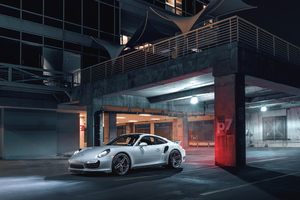 4k Porsche 911 White 2019