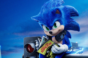 4k Sonic The Hedgehog 2020 (3440x1440) Resolution Wallpaper