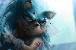 4k Sonic The Hedgehog Wallpaper