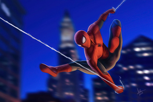 4k Spider Man 2020 Artwork (1336x768) Resolution Wallpaper