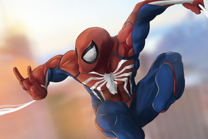 4k Spiderman Art