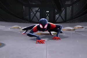 4k SpiderMan Into The Spider Verse Movie