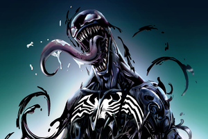 4k Spiderman Vs Venom (2560x1024) Resolution Wallpaper