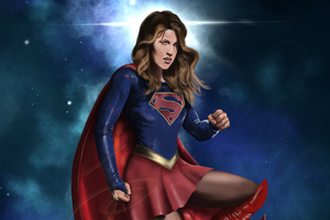 4k Supergirl New (1680x1050) Resolution Wallpaper