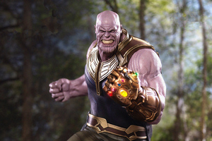 4k Thanos Infinity Gauntlet