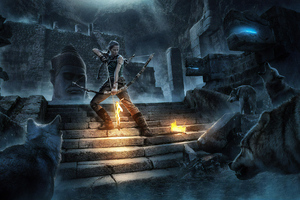 4k Tomb Raider New (3840x2160) Resolution Wallpaper