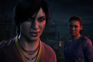 4k Uncharted The Lost Legacy Video Game (1360x768) Resolution Wallpaper