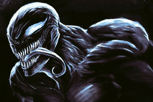 4k Venom Artworks (2048x1152) Resolution Wallpaper