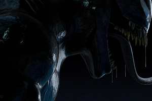 4k Venom New Digital Artwork (1024x768) Resolution Wallpaper