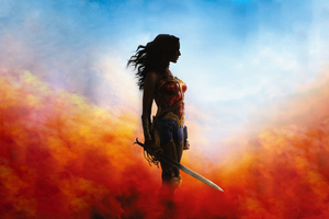 4k Wonder Woman 2018 Wallpaper
