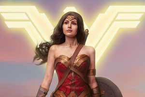 4k Wonder Woman Cosplay 2019