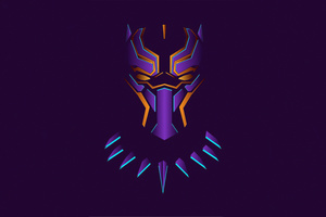 4kblack Panther Art (1336x768) Resolution Wallpaper