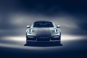 5k 2021 Porsche 911 Turbo S Wallpaper