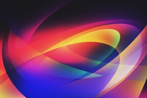 5k Abstract Colors Vector