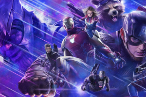 5k Avengers Endgame 2019 New