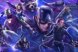 5k Avengers Endgame 2019 (1280x1024) Resolution Wallpaper