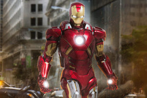 5k Iron Man 2023 (2932x2932) Resolution Wallpaper