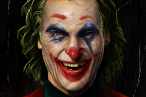 5k Joker Joaquin Phoenix 2019 (320x240) Resolution Wallpaper