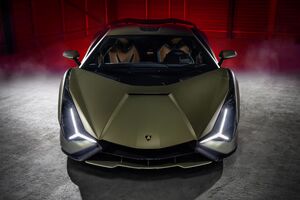 5k Lamborghini Sian 2021 (1280x800) Resolution Wallpaper