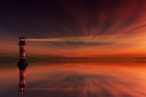 5k Lighthouse (2560x1600) Resolution Wallpaper