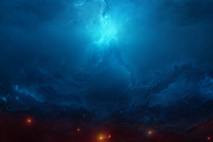 5k Nebula Digital Universe