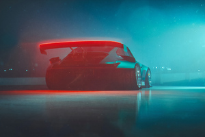 5k Porsche Digital Art (2560x1600) Resolution Wallpaper
