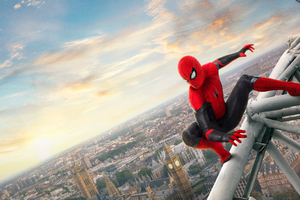 5k Spider Man Far From Home (2560x1600) Resolution Wallpaper